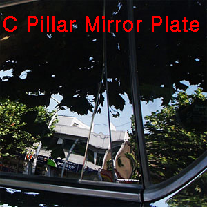 [ Rexton auto parts ] C Pillar Mirror Plate